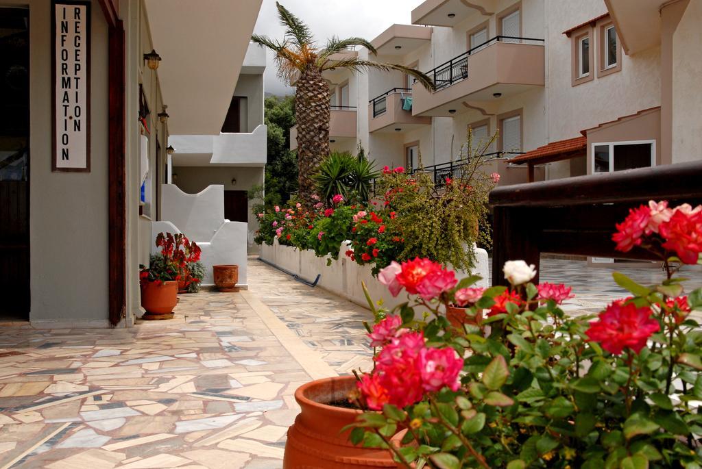 Pension Kyriakos Plakias Exterior photo